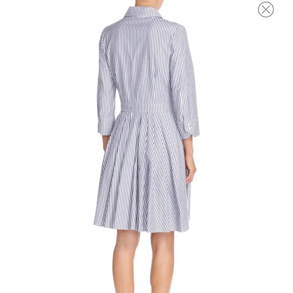 Eliza J Cotton Shirt Dress - Picture 3 of 4
